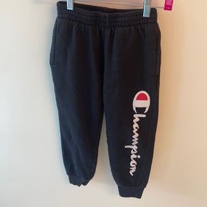 Kids Champion Sweat pants Sz small